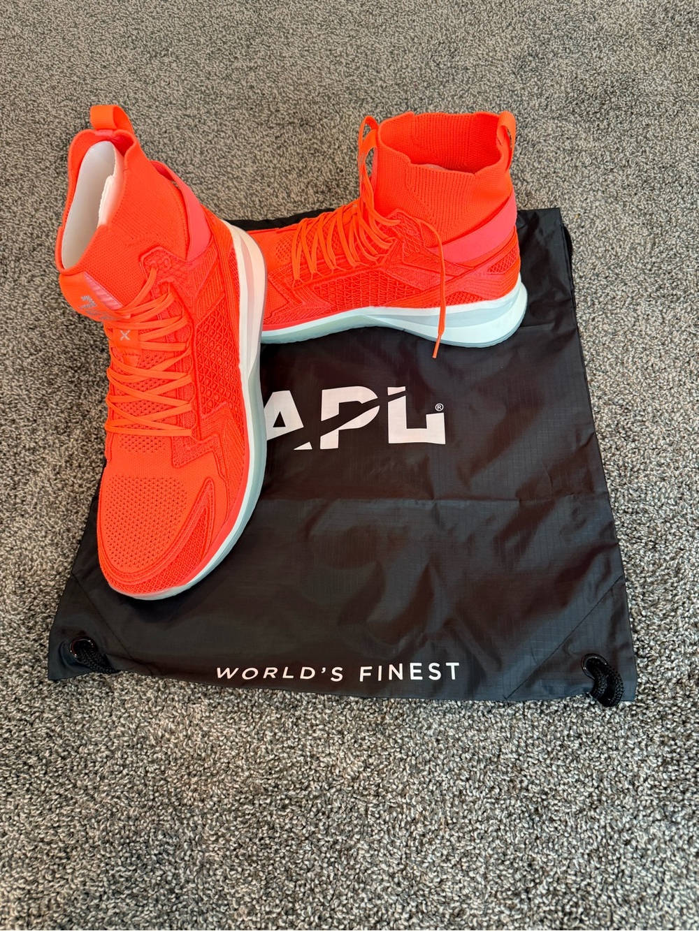 NEW - Size 13M - APL Athletic Propulsion Labs Concept X Basketball Sneakers